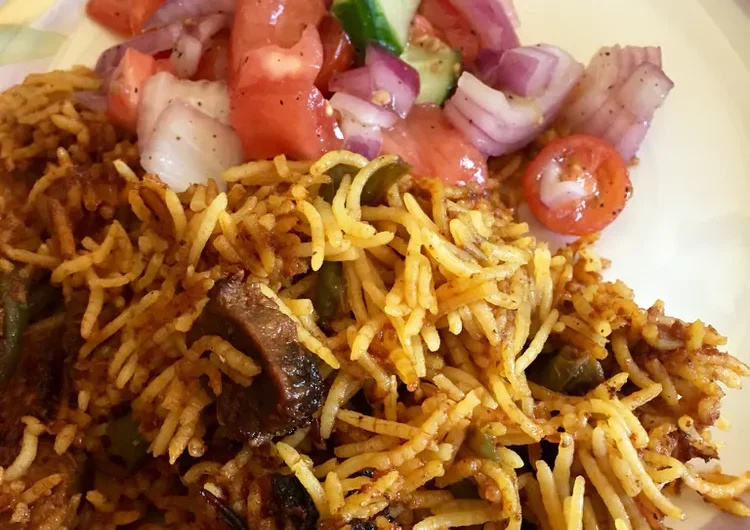 Lubia Polo (Green Bean Rice)