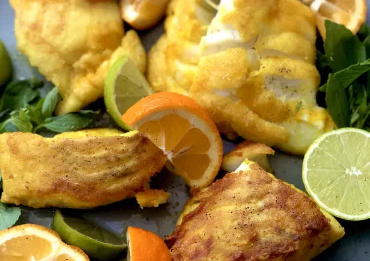 Mahi Sorkh Shodeh (Persian Fried Fish)