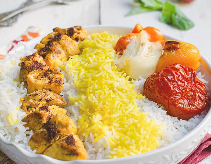 Persian Chicken Kebab (Jujeh Kebab)