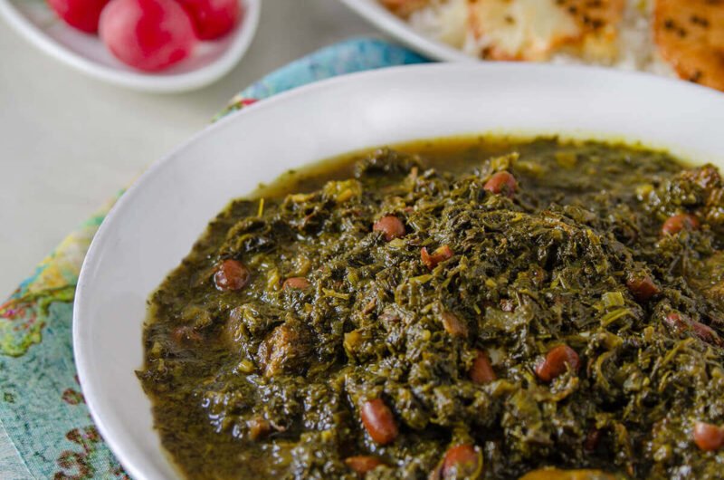 Ghormeh Sabzi - Persian Herb Stew