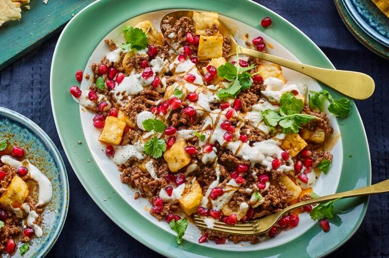 Halloumi fatteh