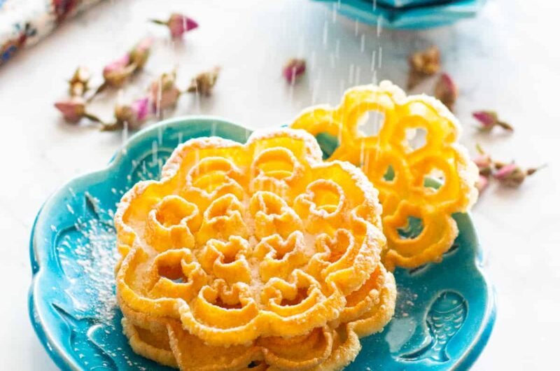 Nan Panjereh – Persian Rosettes